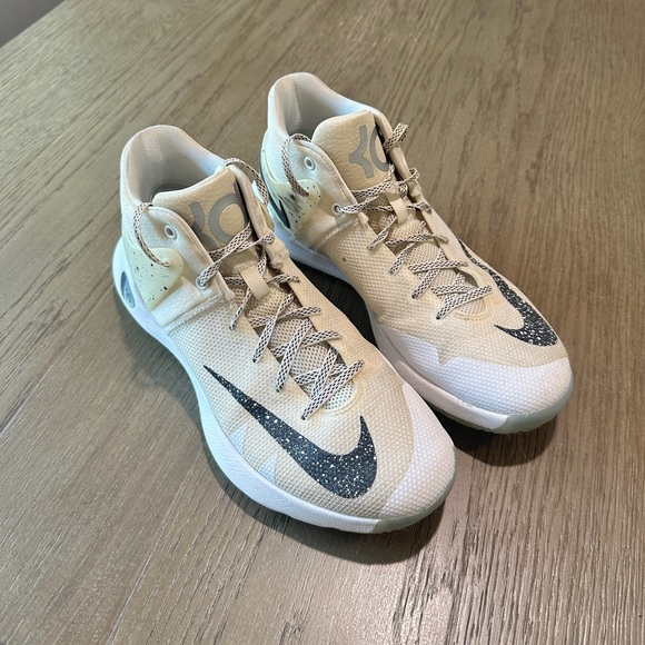 Nike Other - Nike KD Trey 5 Basketball Shoes Size 9.5 Cream Black